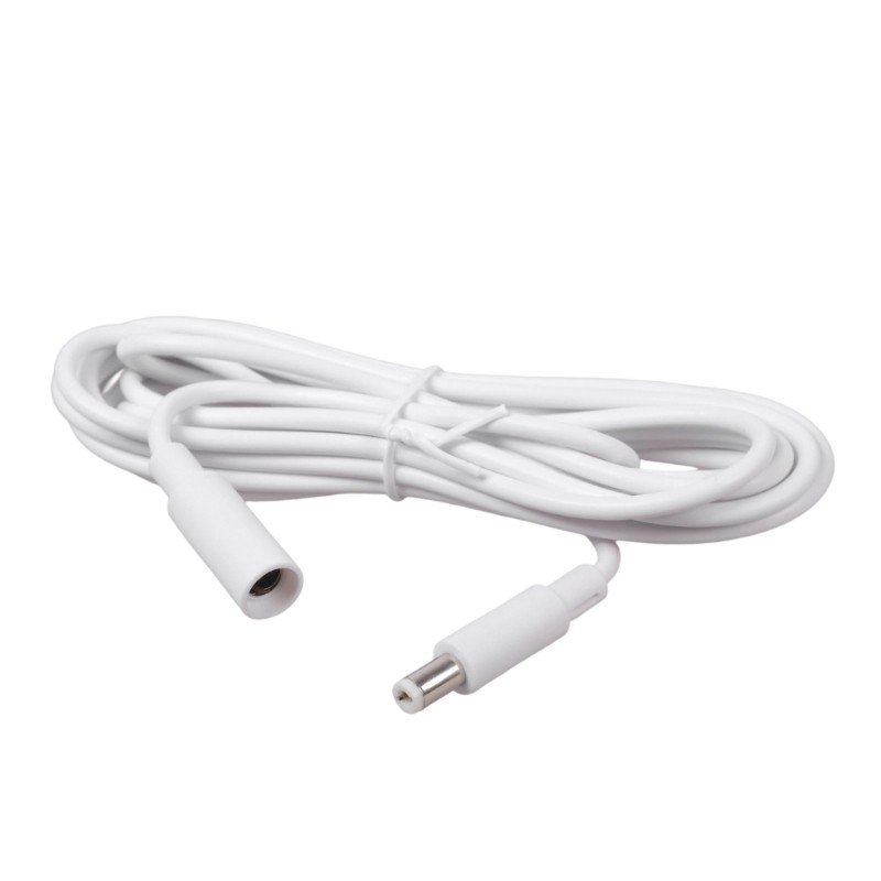 Waterproof 5 5×2 1mm Female to Male Connectors Cord Wire for Solar Panel Routers