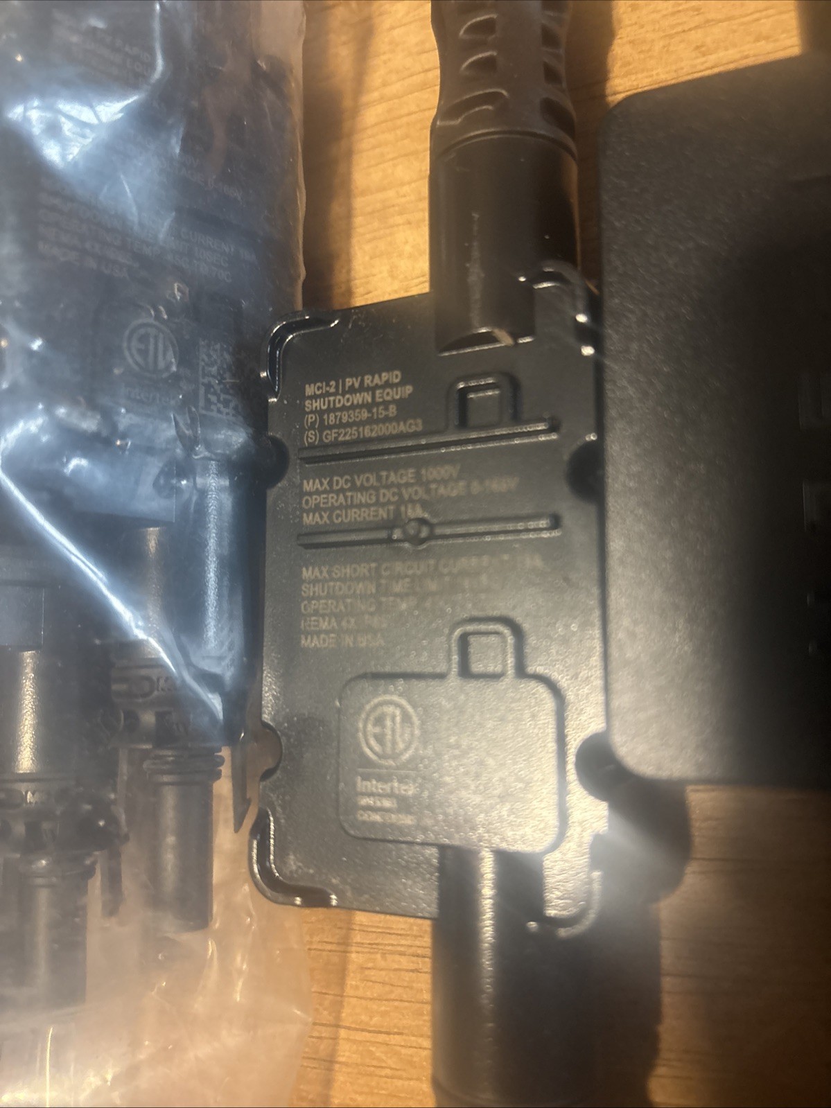 LOT OF 11-Tesla Mid Circuit Interrupter MCI-2 PV Rapid Shutdown 1879359-15-B