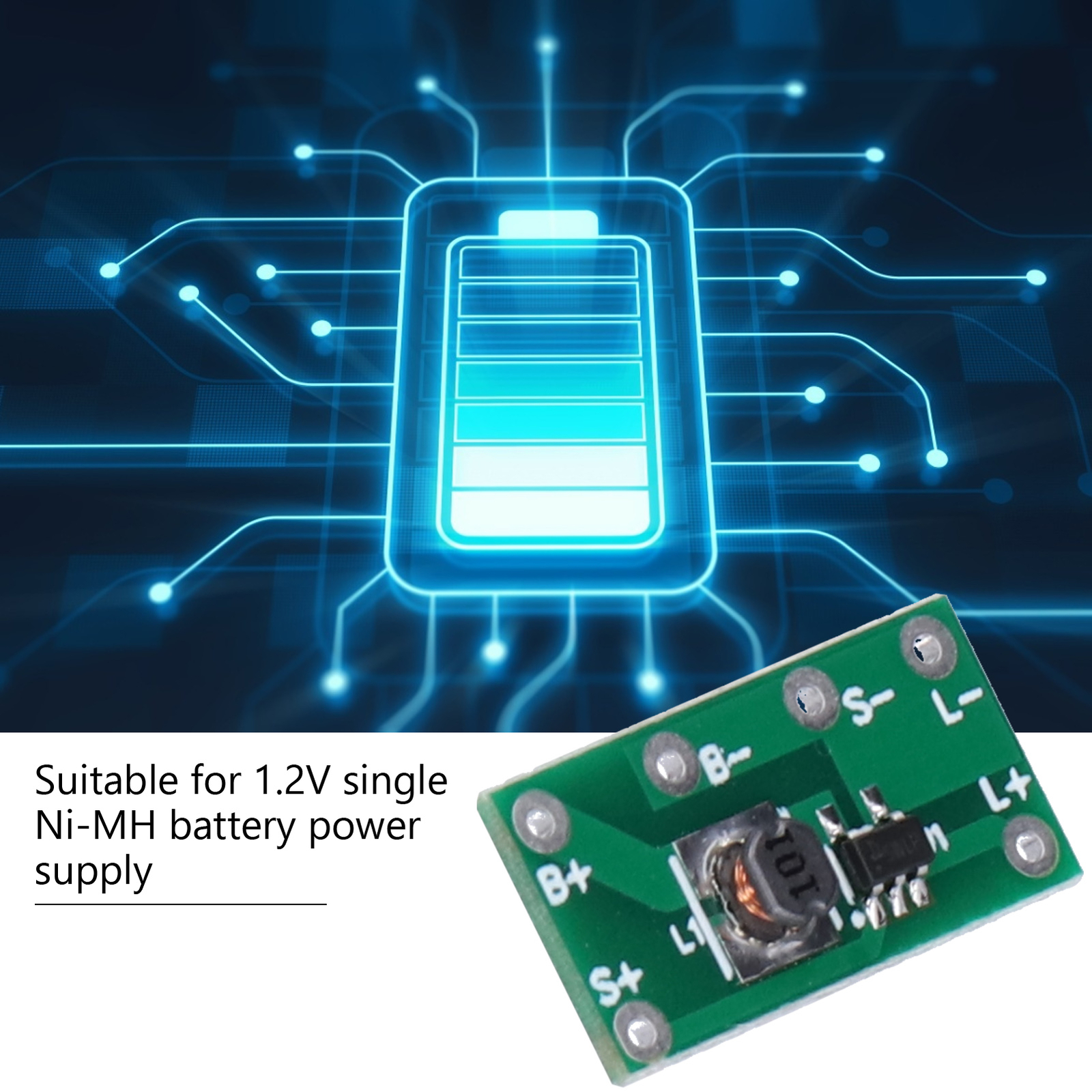 10pcs Solar Lamp Stud Light Circuit Board Solar Controller Board Module