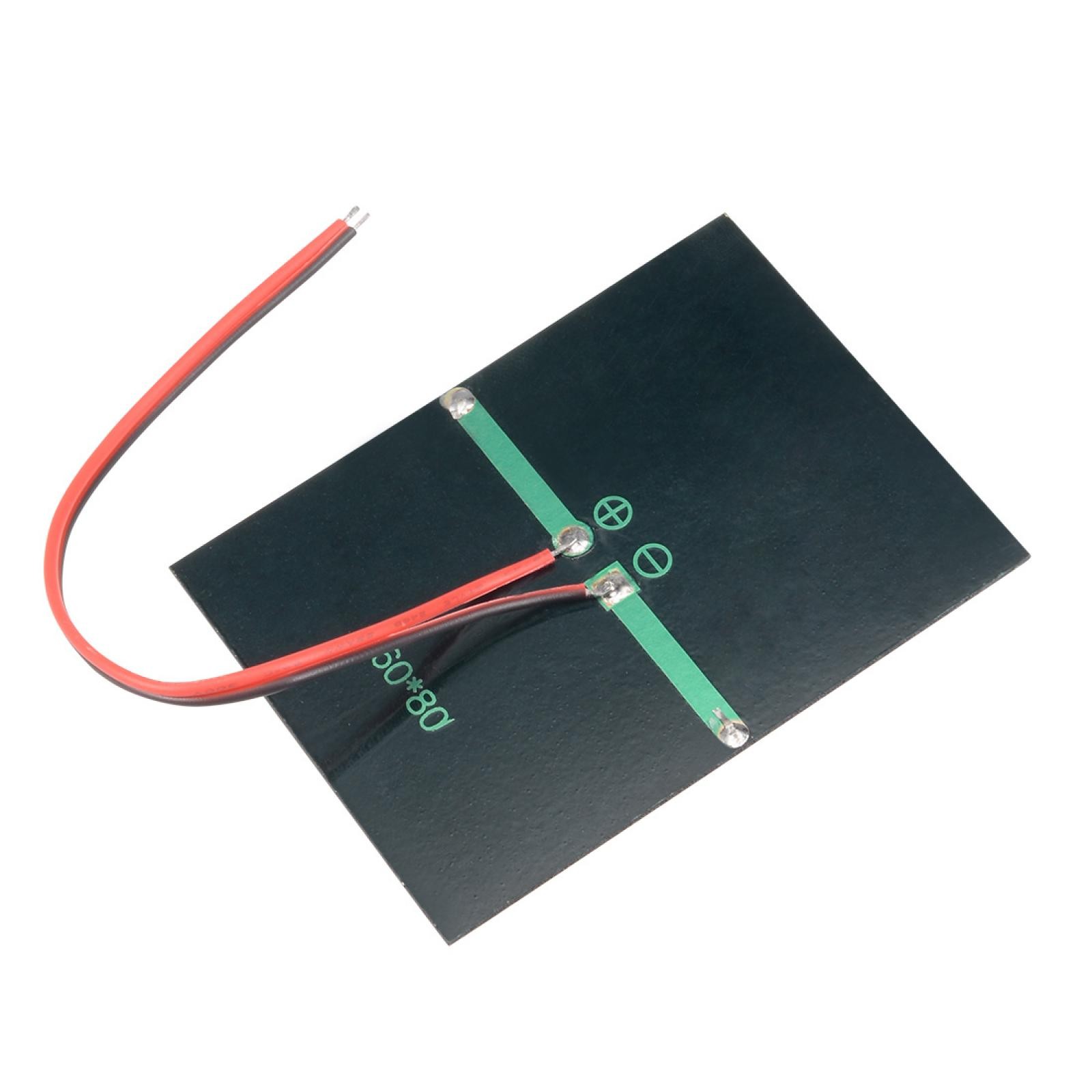 5X 0.65W 1.5V Solar Panel Module DIY POLY with 145mm Wire