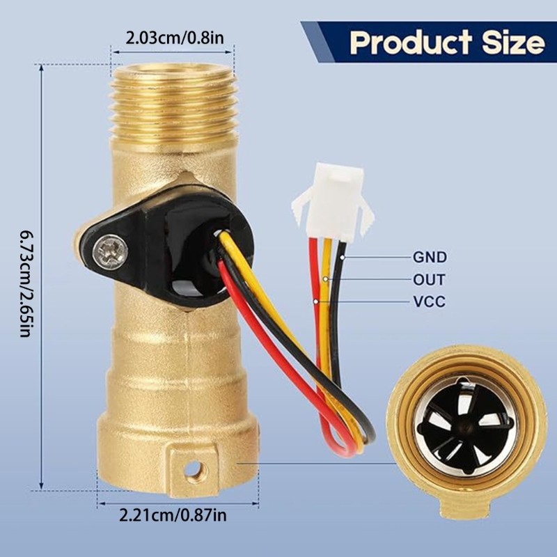 Hard Metal smooth motion Monitor Ideal For Hot Water Heating Systems