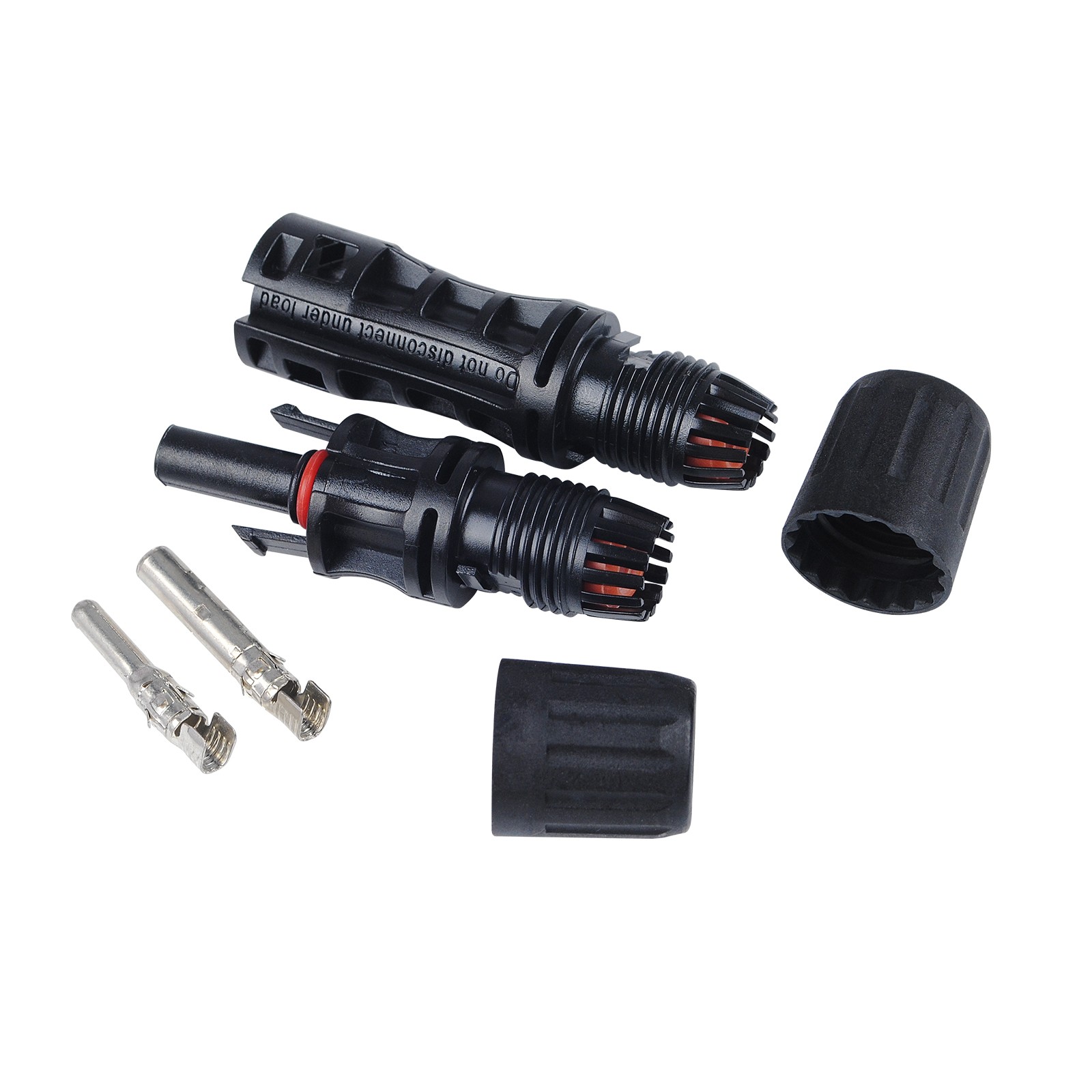 Lot Solar Connector For MC4 1500V 30A UV Resistant IP67 Male Female Connector