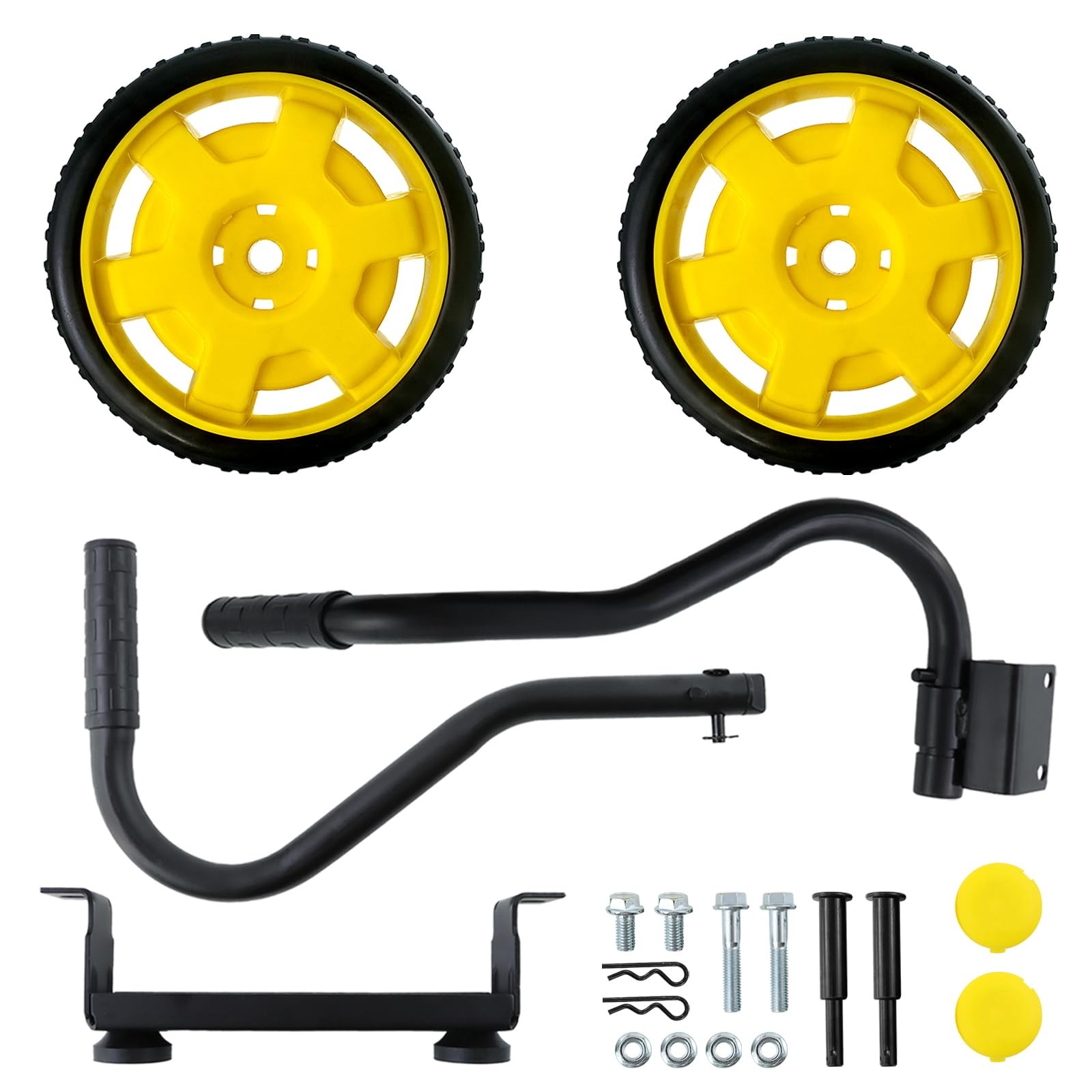 Generator Wheel Kit Compatible with Champion 2800-4750w with Folding Handle