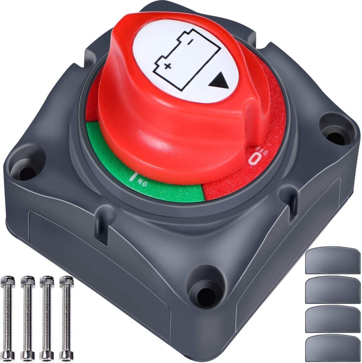 Battery Isolator Switch on-off 200A 12V-48V Cut Off Shut Off