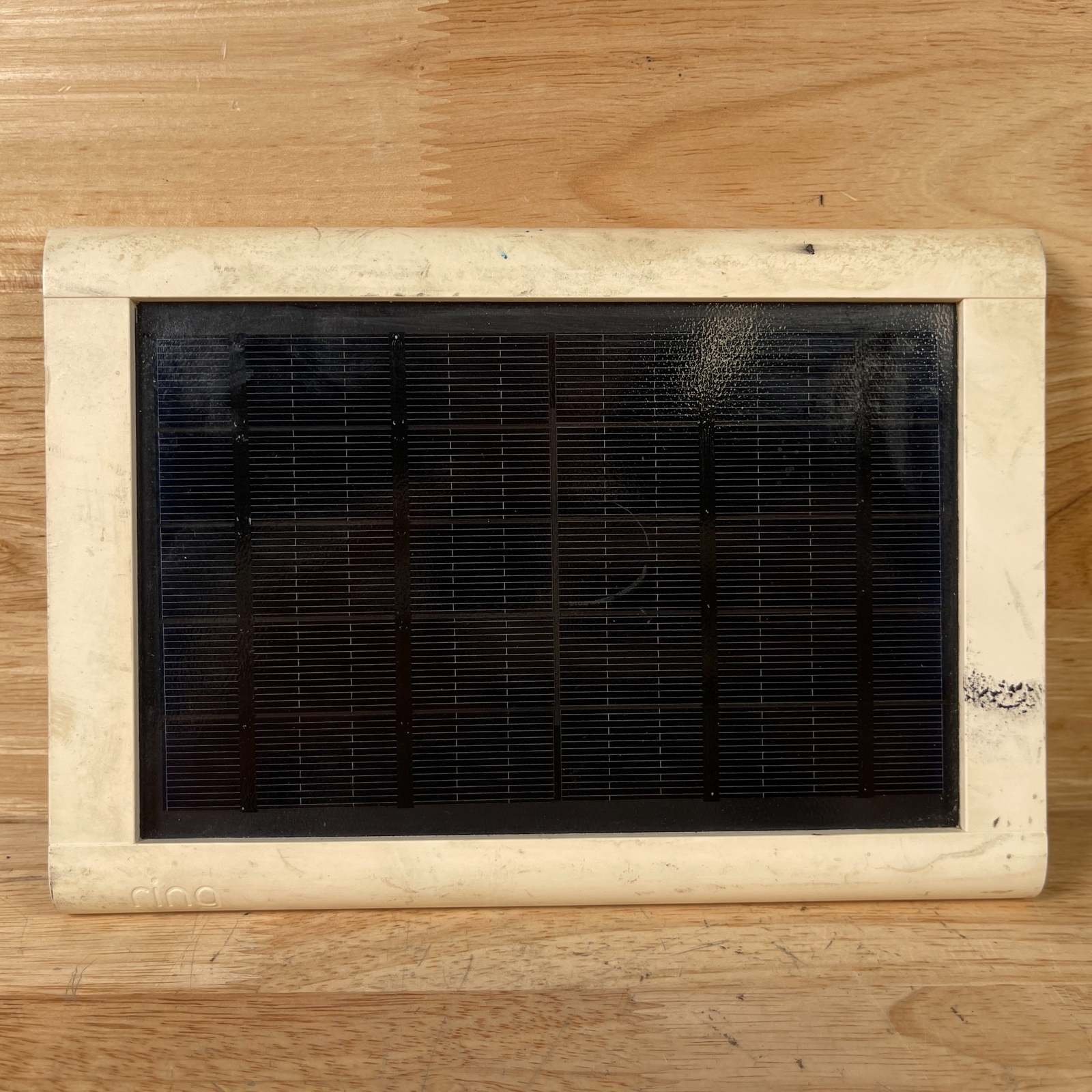 Ring Solar Panel V4 Rechargeable Power 2.4W For Spotlight Cam Plus (Parts Only)