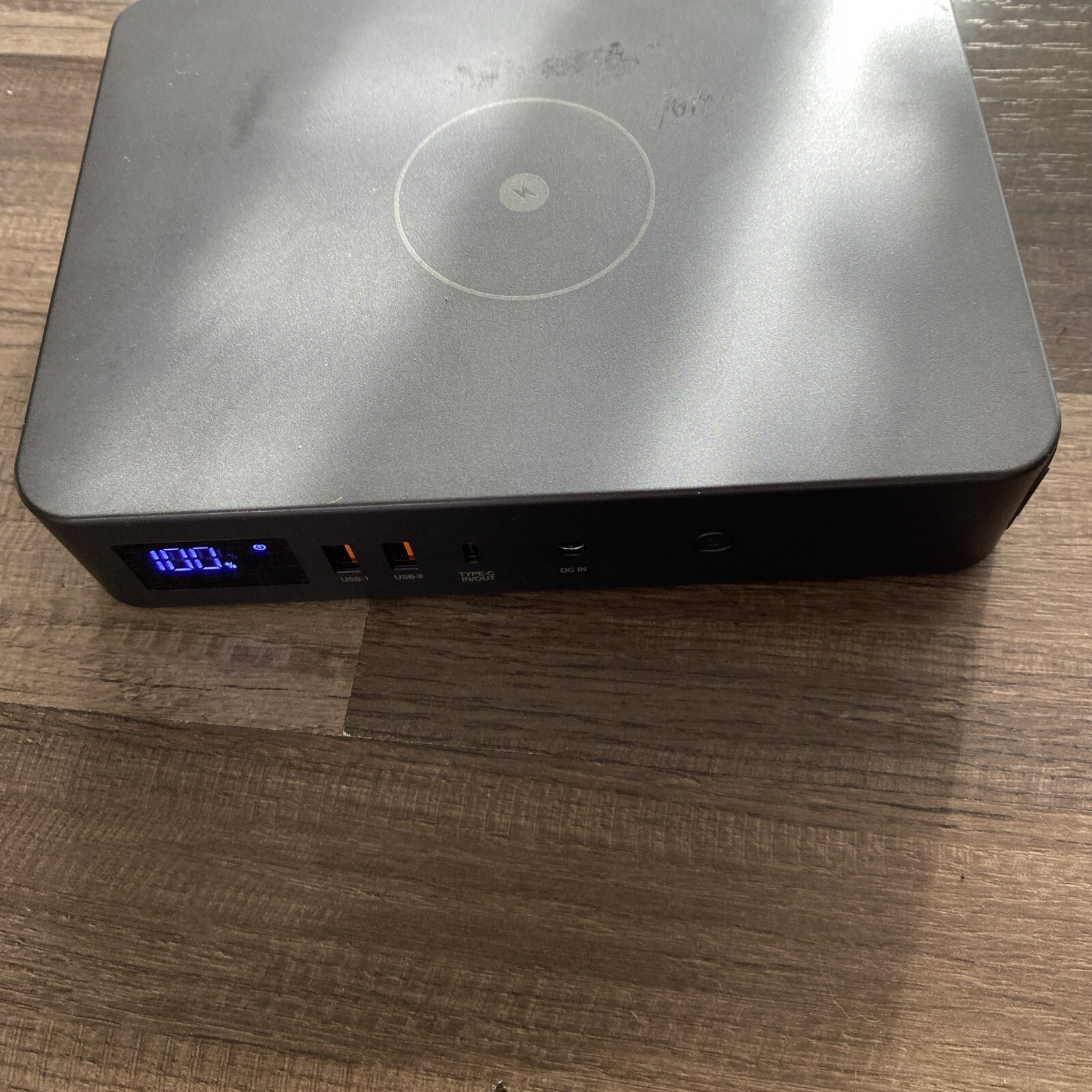 Hagdon R-300 288Wh Portable Power Station 5-Port Portable Charger Black/6