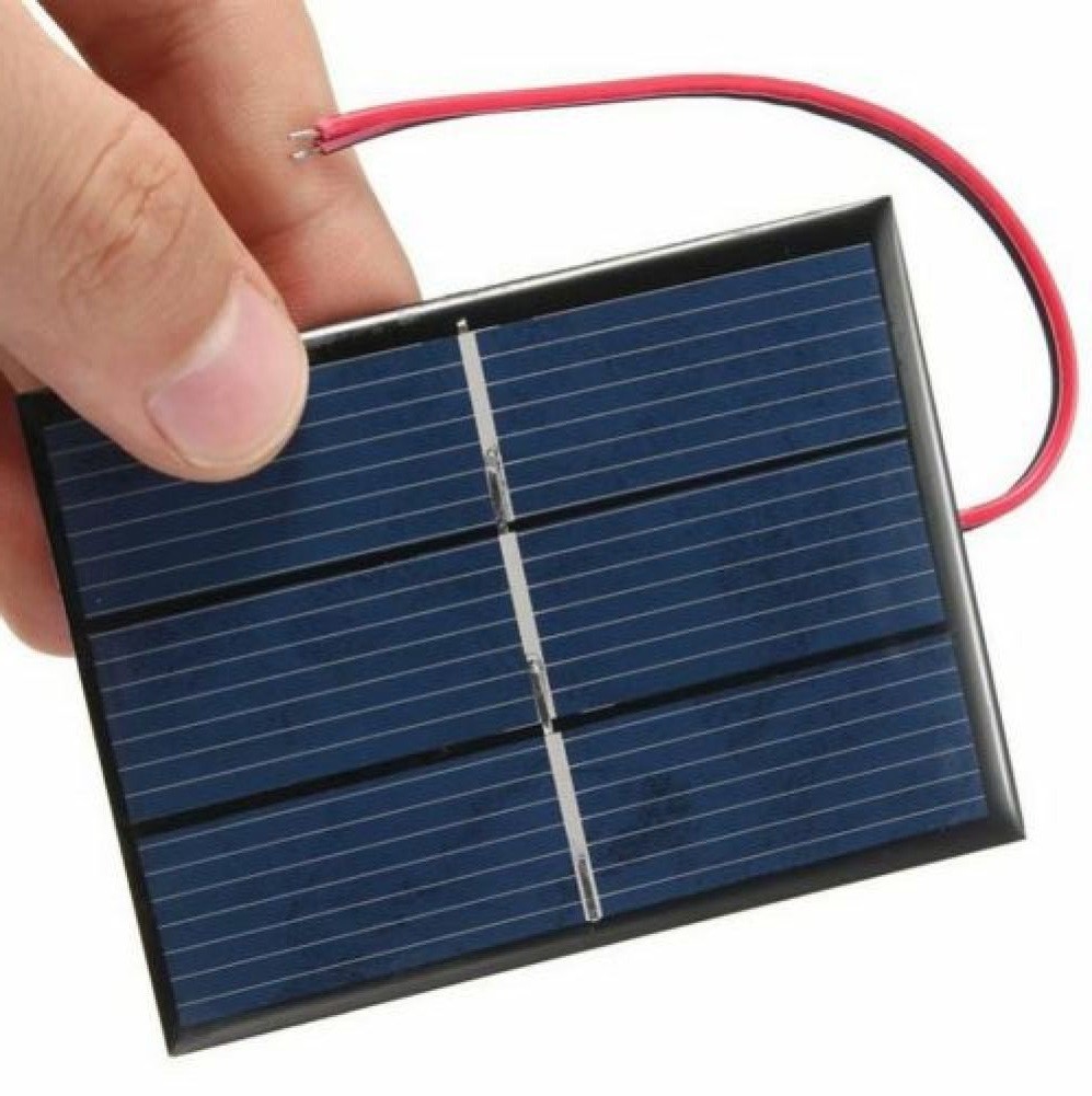1.5V DIY Solar Power Charger Panel PV Solar Power PCB Mini Panels 430mA 0.65W