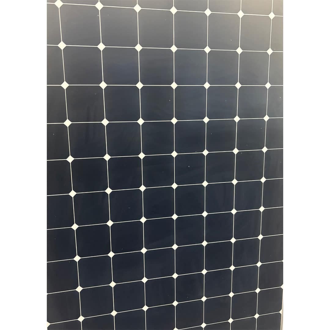 Used SunPower 327W Solar Panel Silver Frame