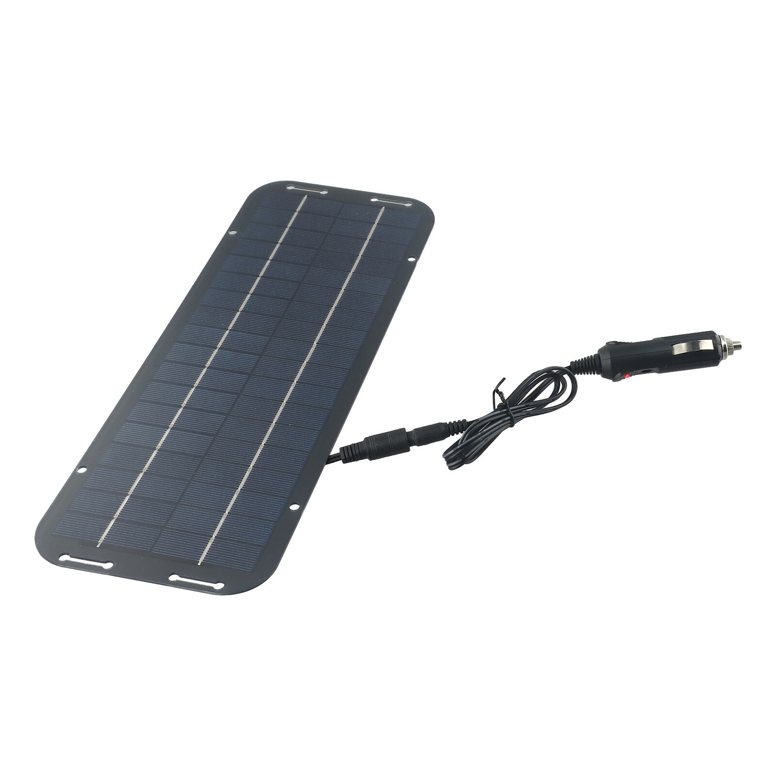 60W Solar Panel 12V olt Trickle Battery Charger For Caravan Car Van Boat Kit