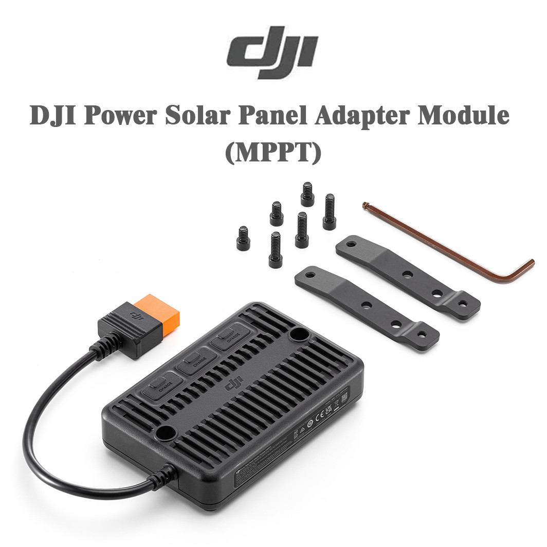 DJI Power Solar Panel Adapter MPPT – Charge Power 500/1000/2000 with Solar