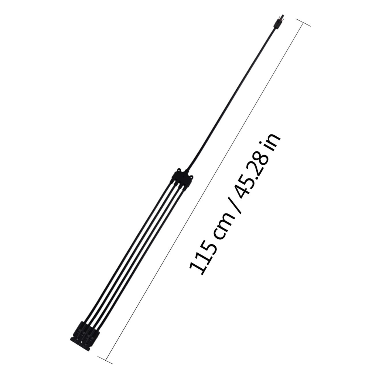 Renogy RNG-CNCT-MC4BC CORE Mc4 Solar Branch Connectors MMF+FFM Pair