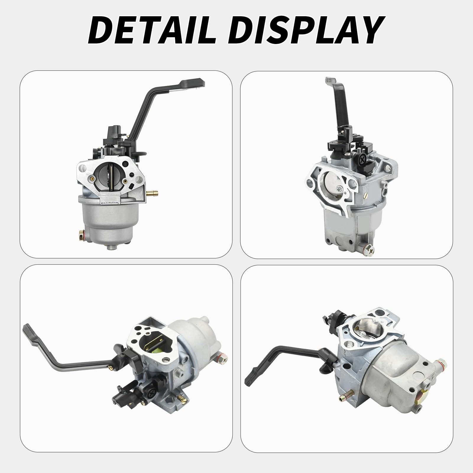 SYOWADA 0J58620157 Carburetor with Gasket, Replacement for Generac GP5500 GP6…