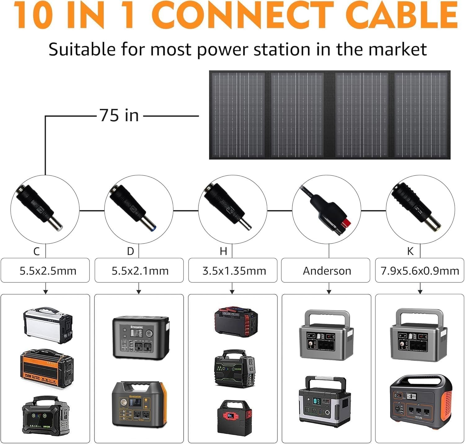 High-Efficiency 60W Solar Panel with 22% Conversion for Fast Charging