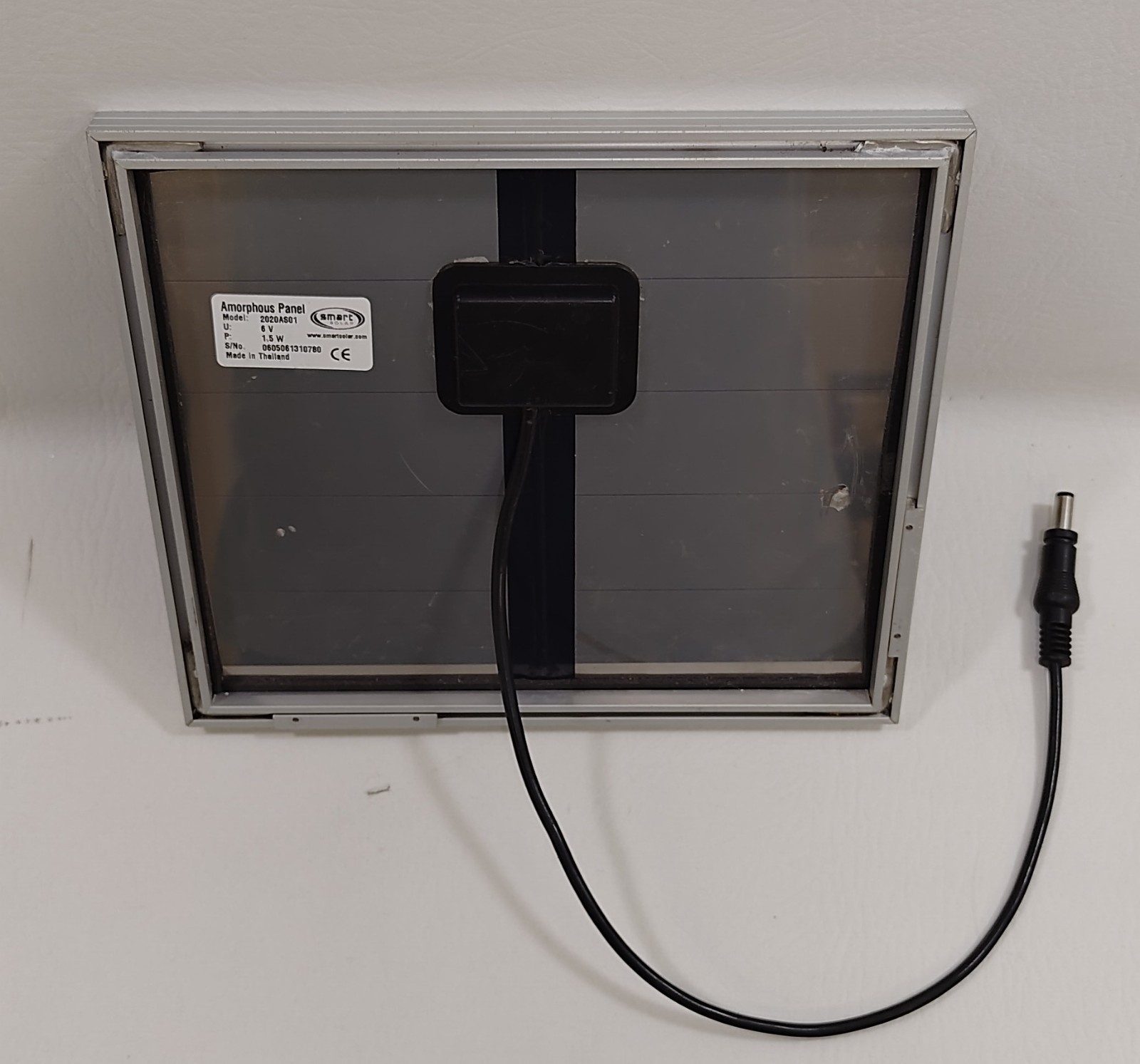 Smart Solar Amorphous Solar Panel M/N 2020AS1, 1.5-watt, Small Panel