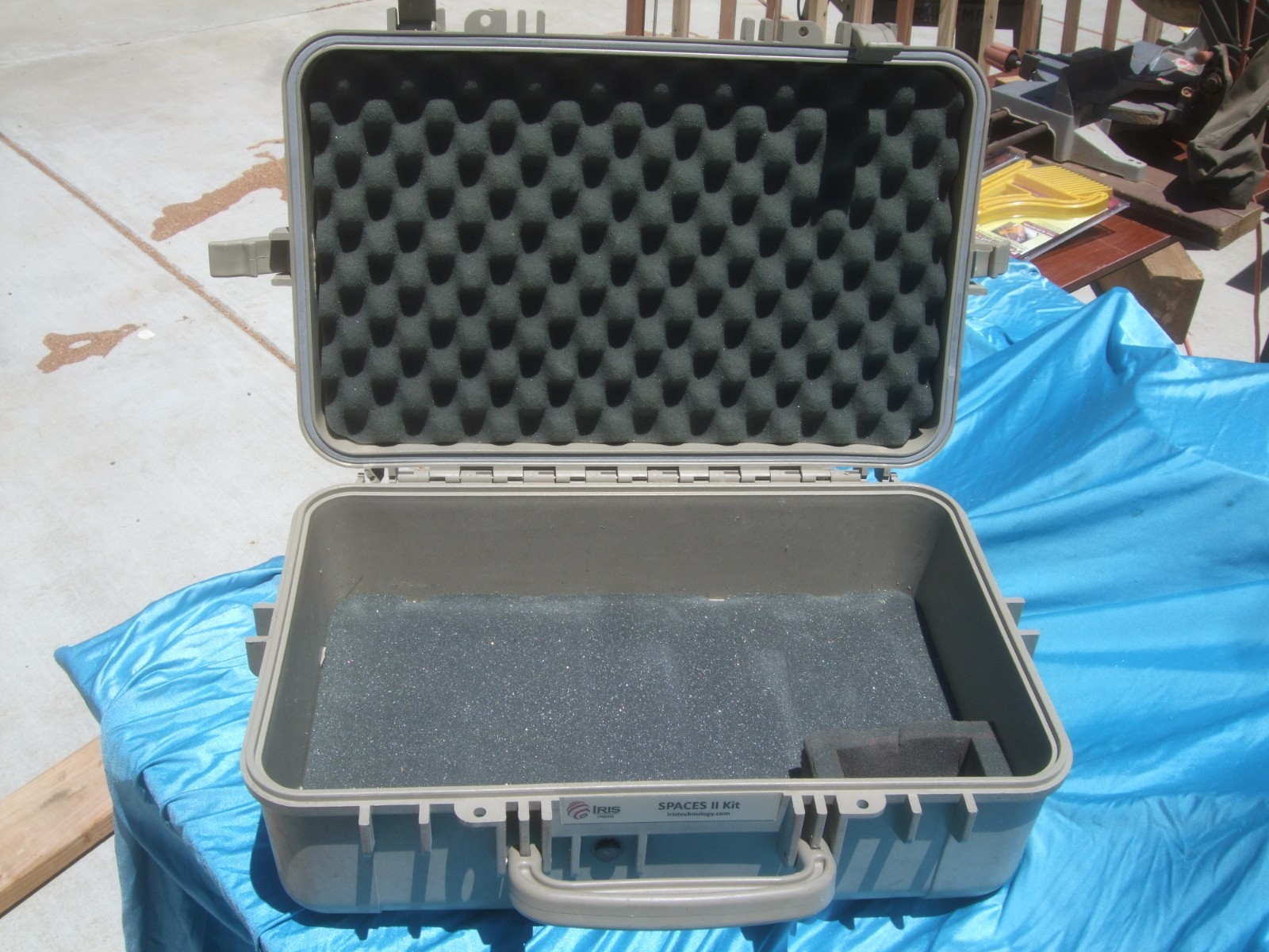 Iris Technology SPACES II Portable Military Solar Energy Field Kit – Case only