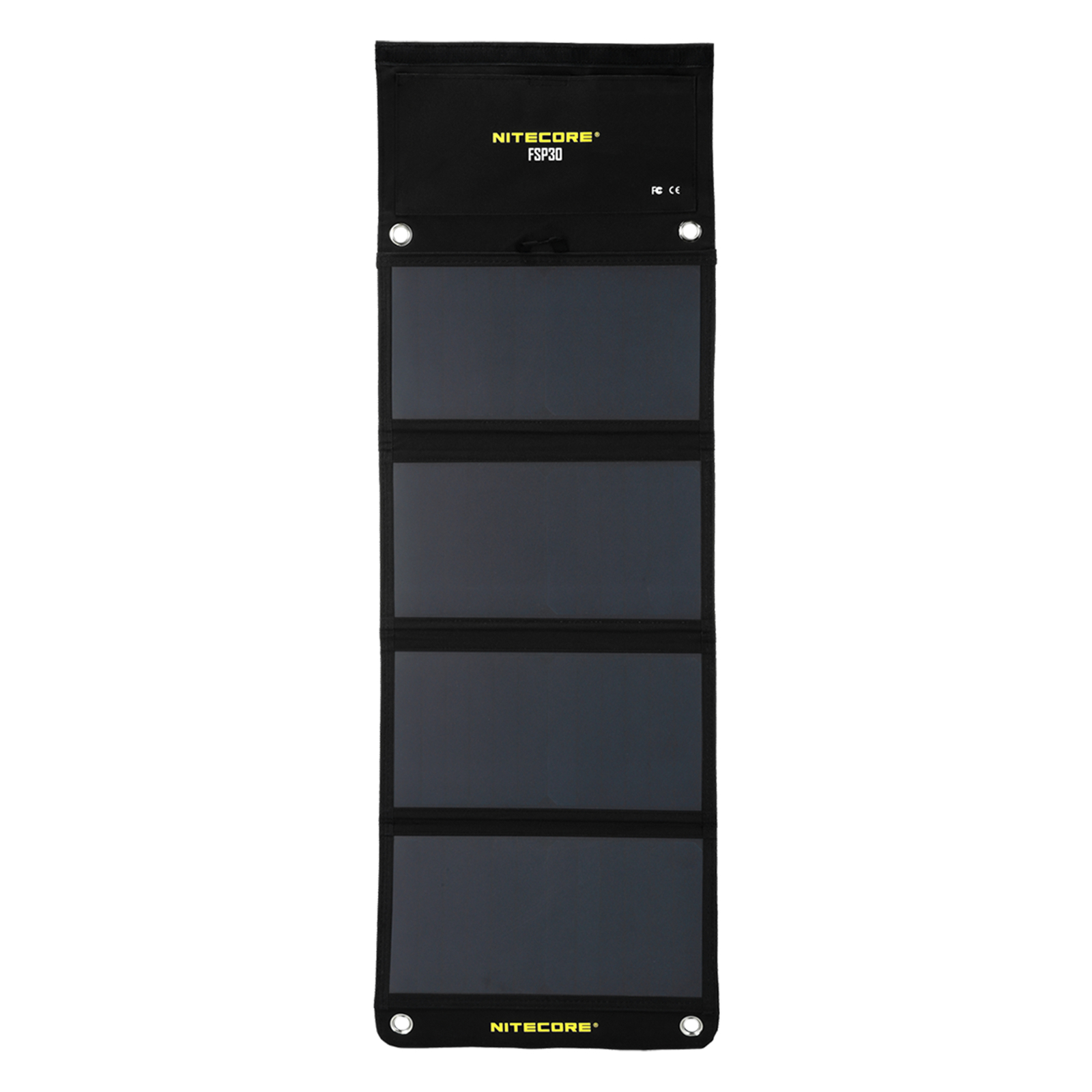 ~NEW~ Nitecore FSP30 30W Foldable Solar Panel w/ USB-A & USB-C Outputs