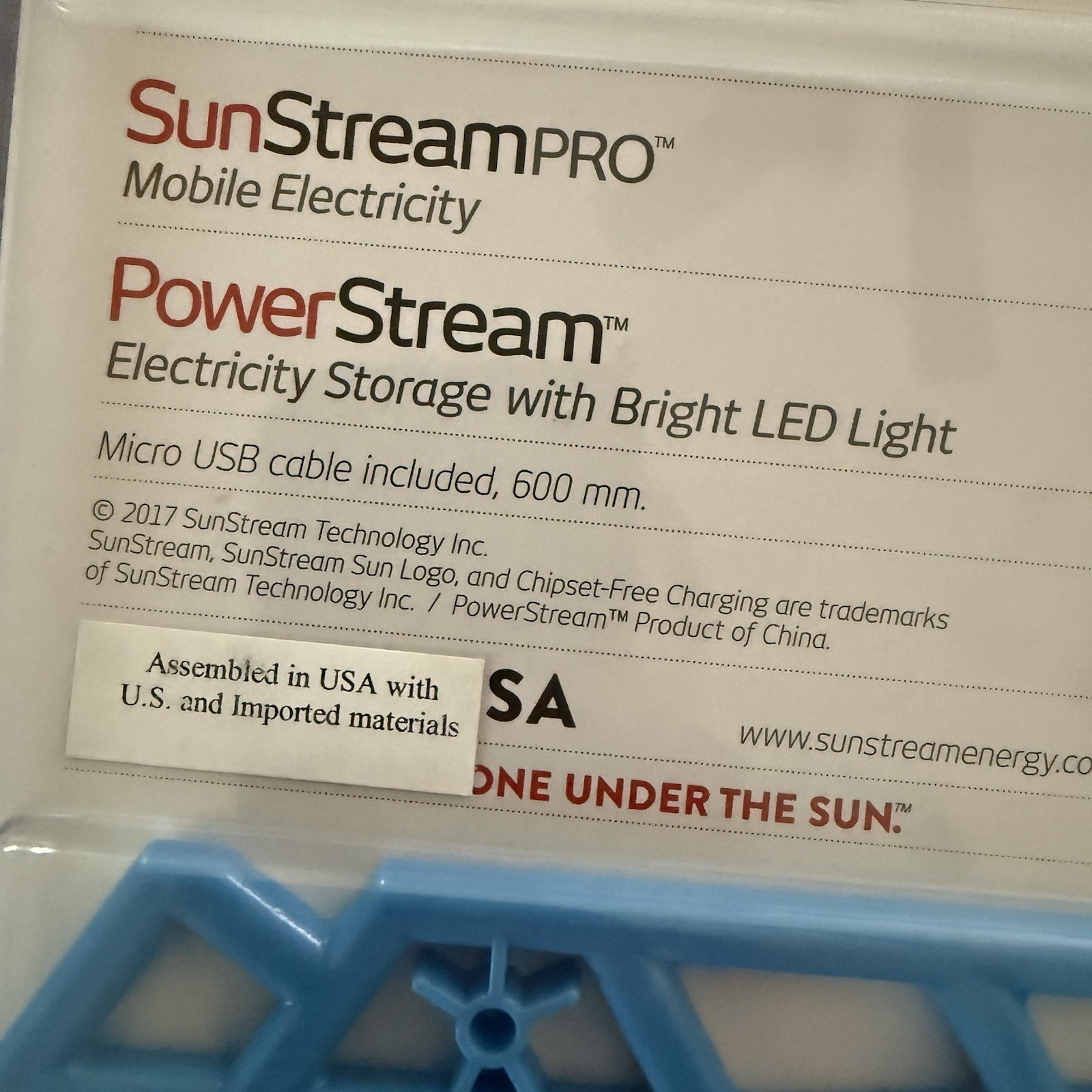 SunStream Pro Kit Solar Charging Kit New in Packaging