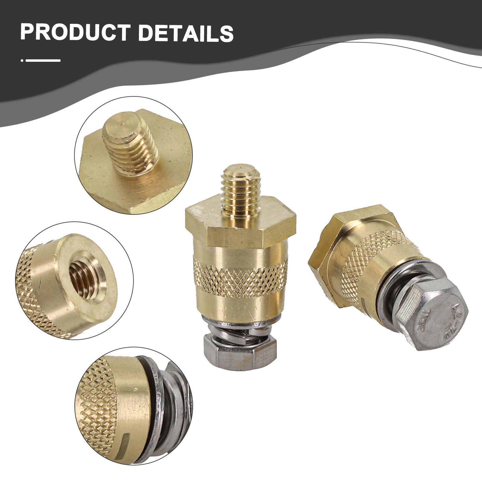 User Friendly M8 Battery Terminal Connectors Quick Installation Without Tools