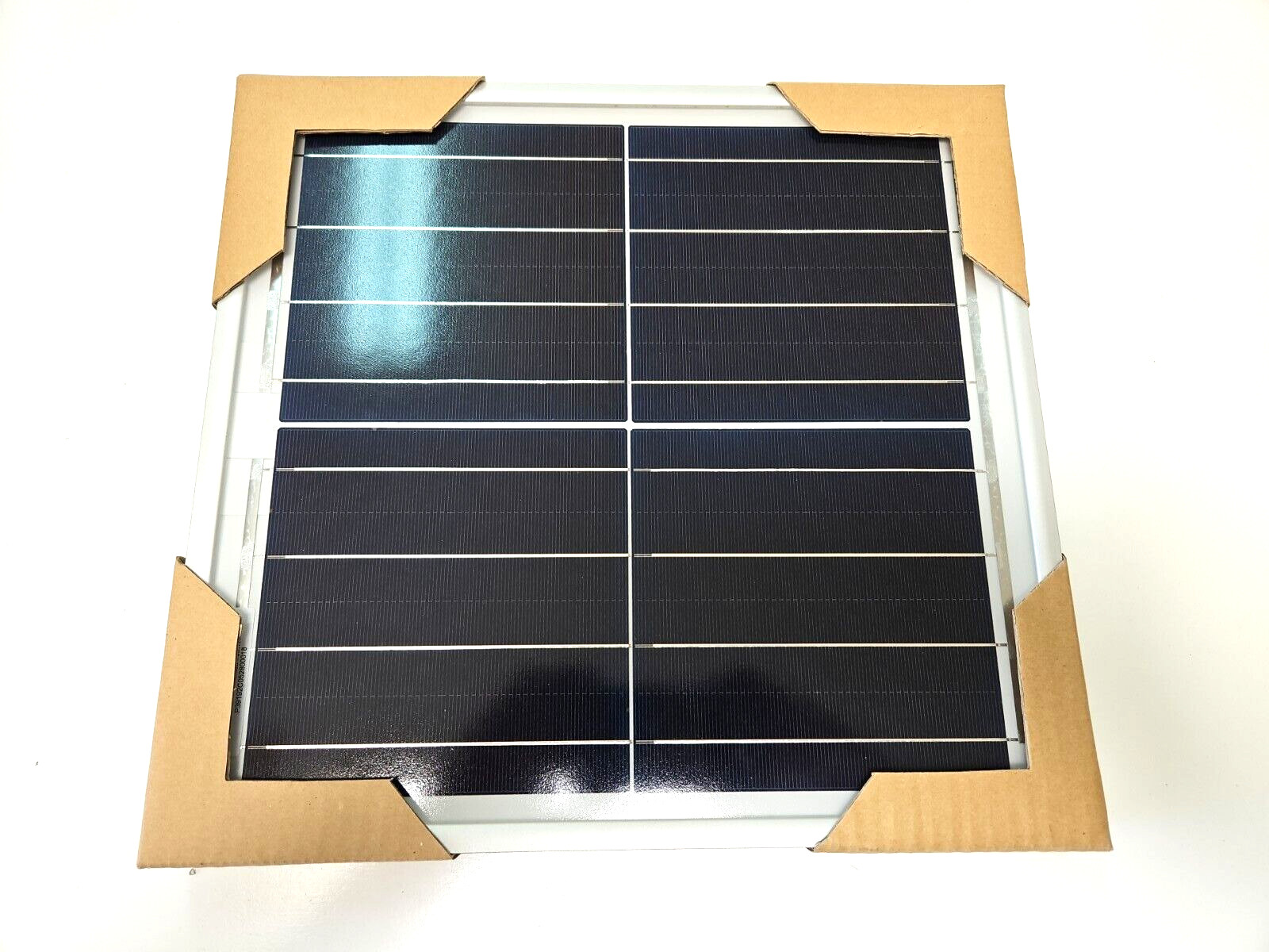 Solar Panel 15 Watt, 2.76 volt, by Boviet Solar, BMV6202P-15