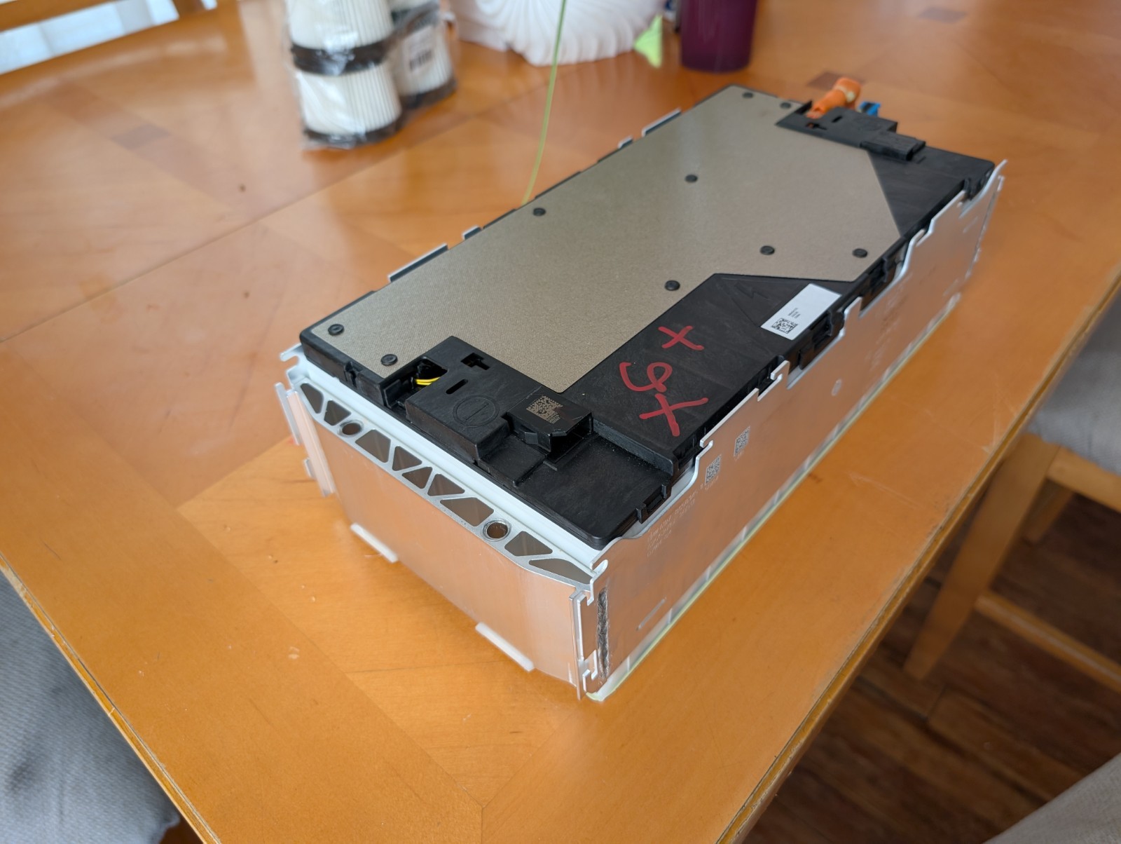 57.6v 35ah 2kWh EV 16s Lithium Ion with WiresFor 48V System
