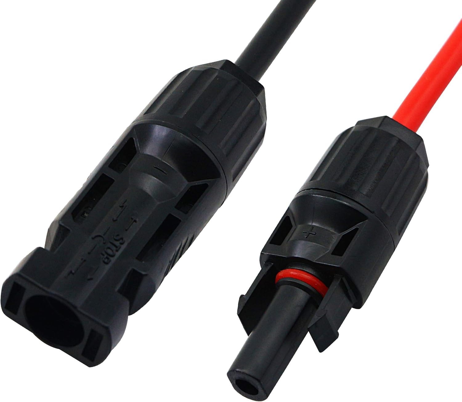 50cm SAE Connector Cable with Reversed Polarity Function – Ideal for Solar Kits