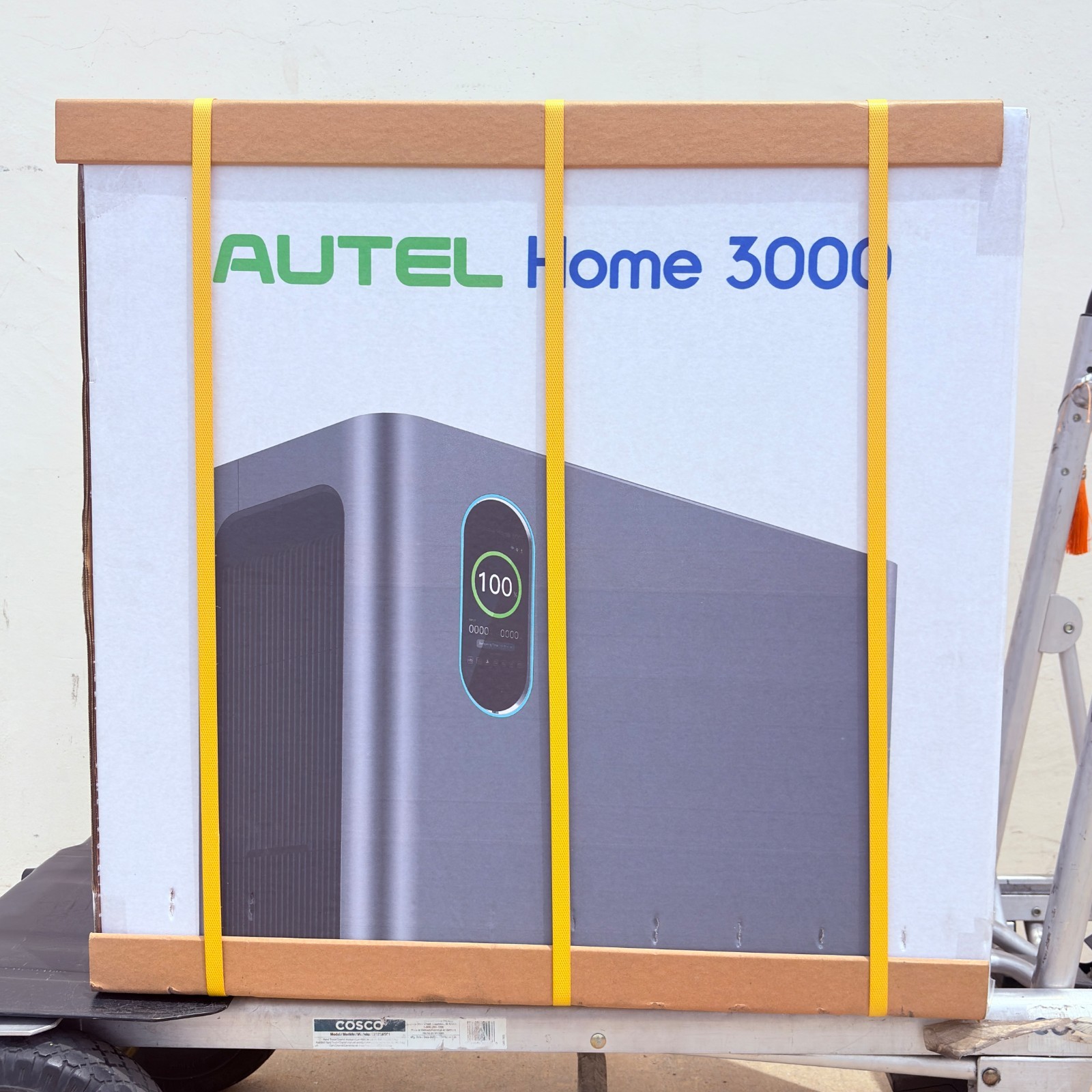 Autel (Gendome) Home 3000W Portable Power Station 3072Wh LiFePO4 Solar Generator