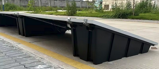 Solar Panel Ballast Ground Mount Kit