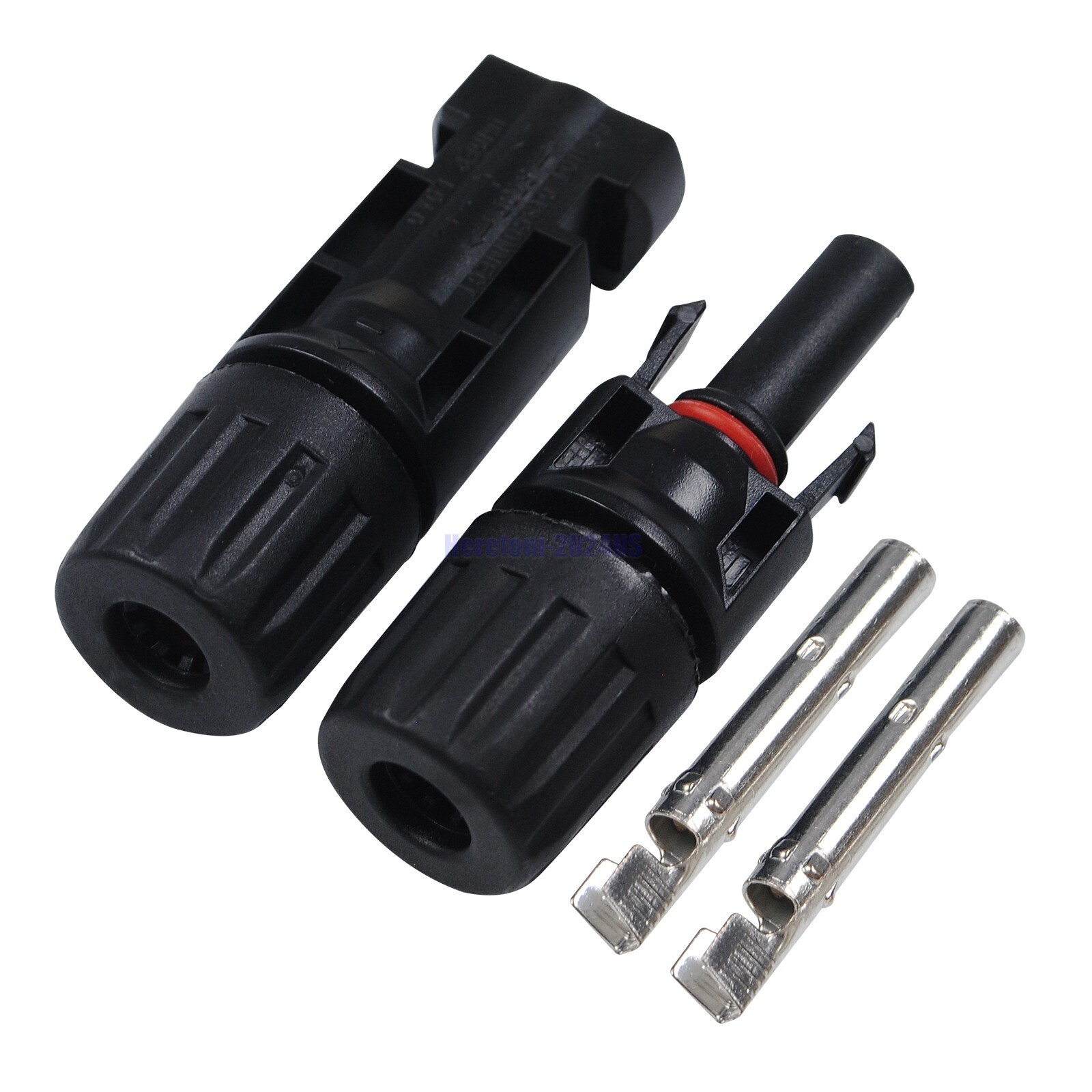 LOT 1000V 30A MALE & FEMALE WIRE CABLE CONNECTOR ADAPTER SET FOR MC4 SOLAR PANEL
