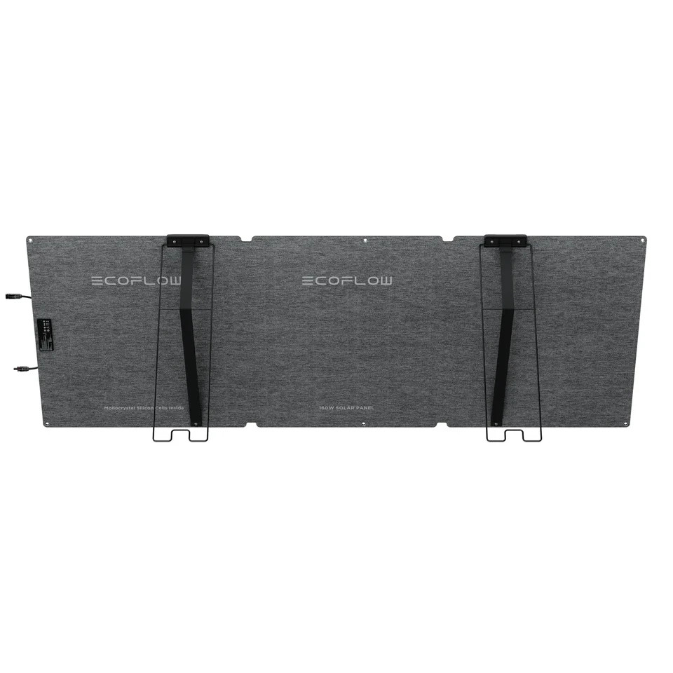EcoFlow NextGen 160W Portable Solar Panel Adjustable Kickstand For Power Station