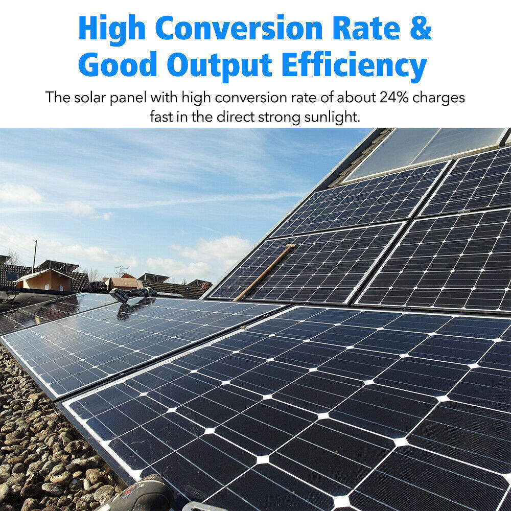 300W Semi-Flexible Solar Panel kit For Home & Other Off Grid Applications