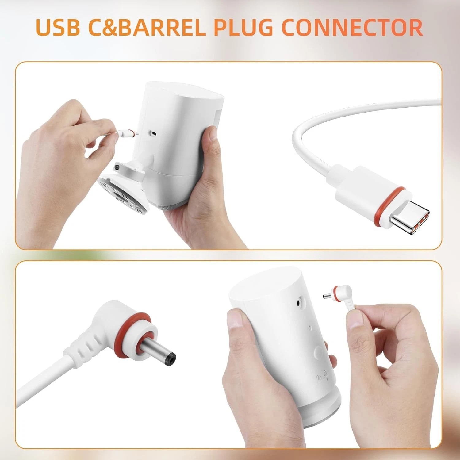 Ring Solar Panel 2-Pack for Stick Up & Spotlight Cam