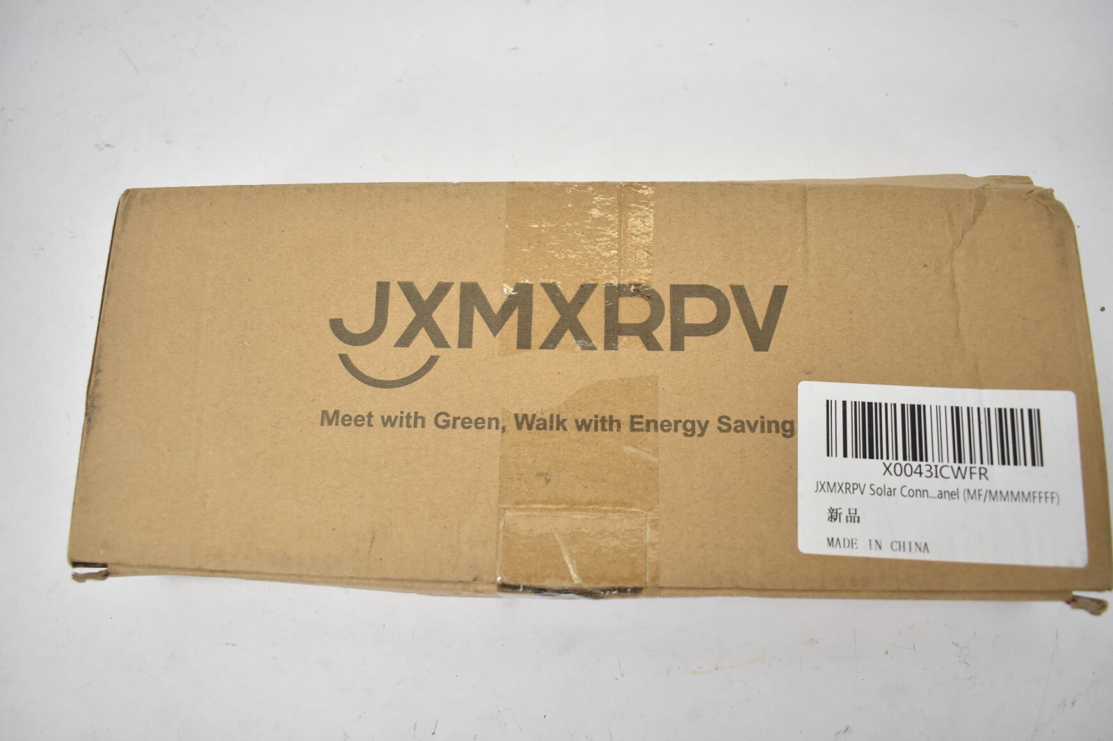 JXMXRPV Solar Connectors 2-3-4 Solar Panels Tool Free Splitter Waterproof