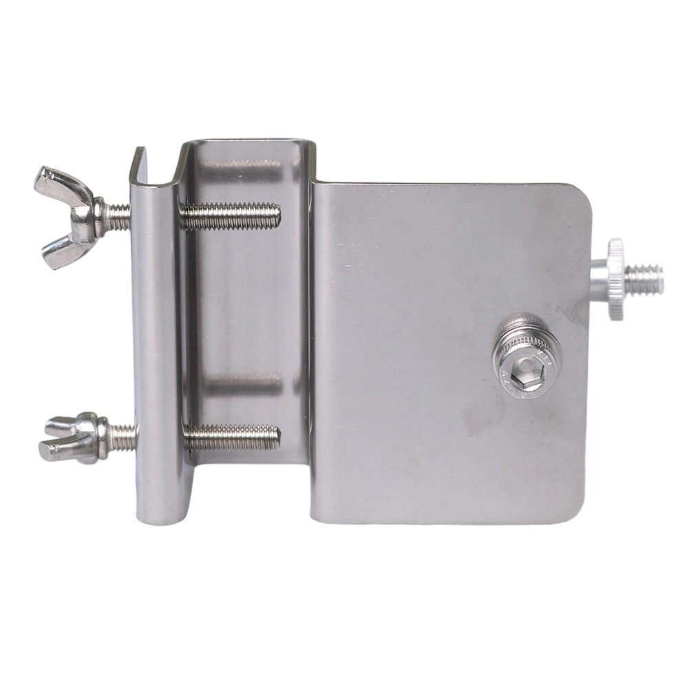 Adjustable Gutter Mount Stainless Steel Support For Standard 1/4 Screw Camera