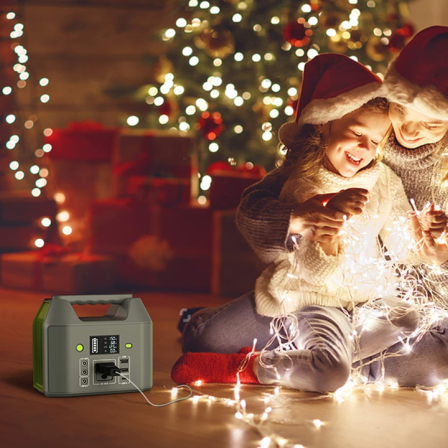 Seller Refurbished 155Wh 42000mAh Portable Power Station