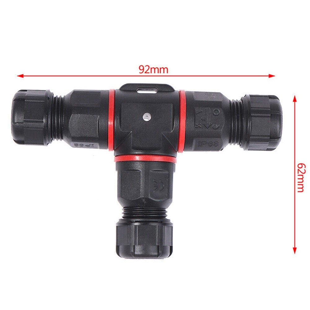 High Quality Connector 1 Pcs Tunnels Nylon Flame Retardant For Stage Lighting