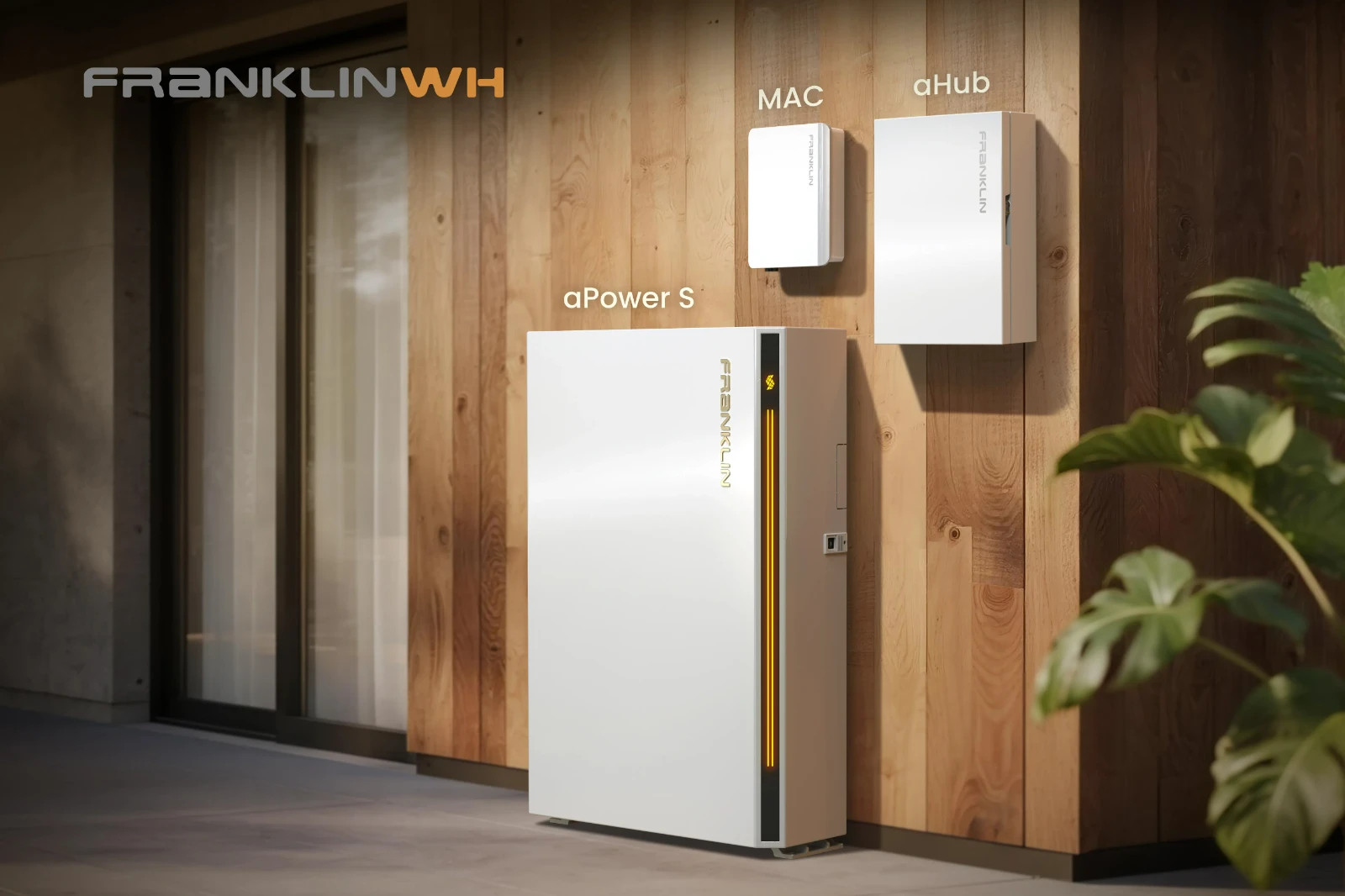 NEW ⚡ 2 (TWO) FranklinWH aPower S 15kWh LFP Battery + Built-In Hybrid Inverter