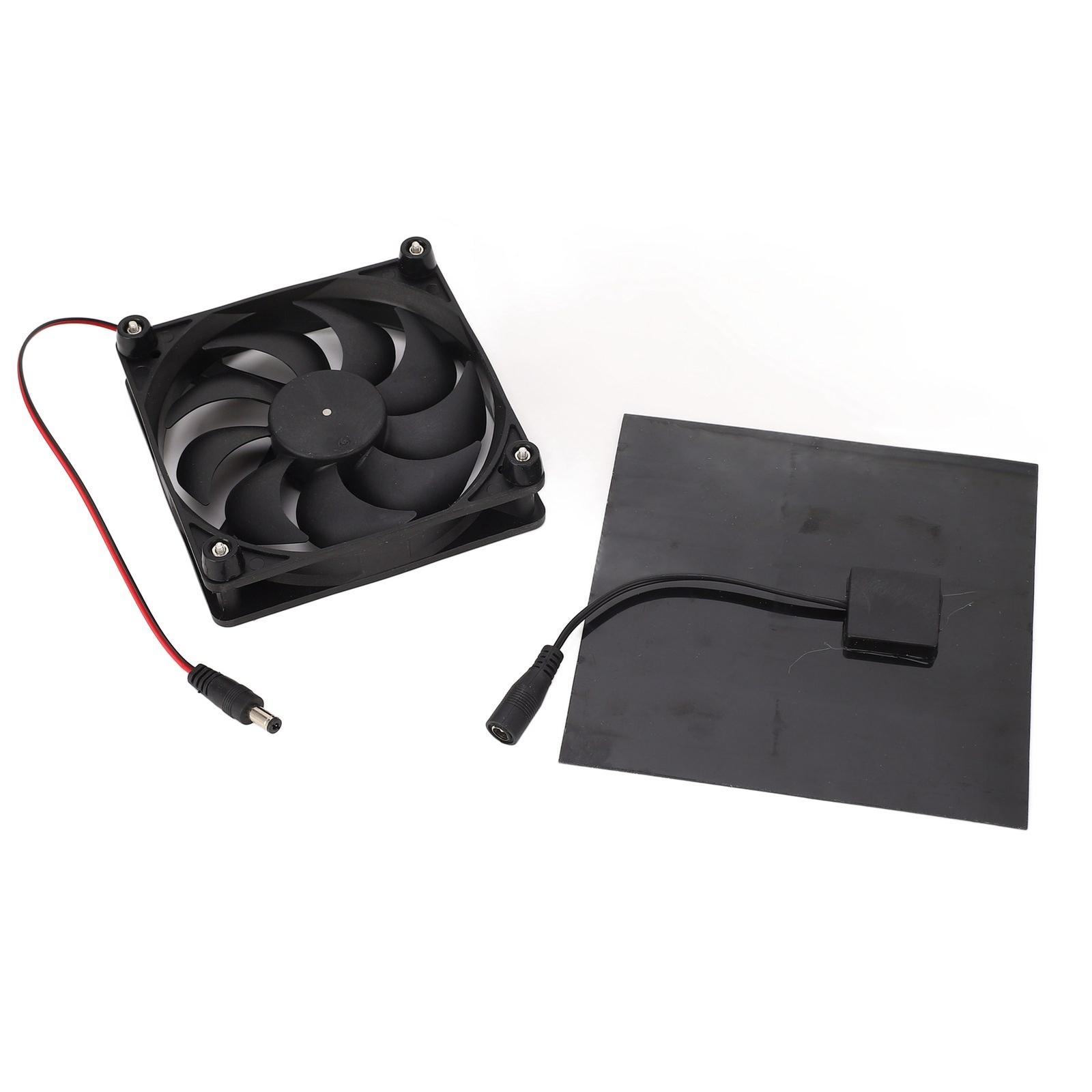 50W Powered For Greenhouse Sheds Chicken Coop Pet House Window Exhaust