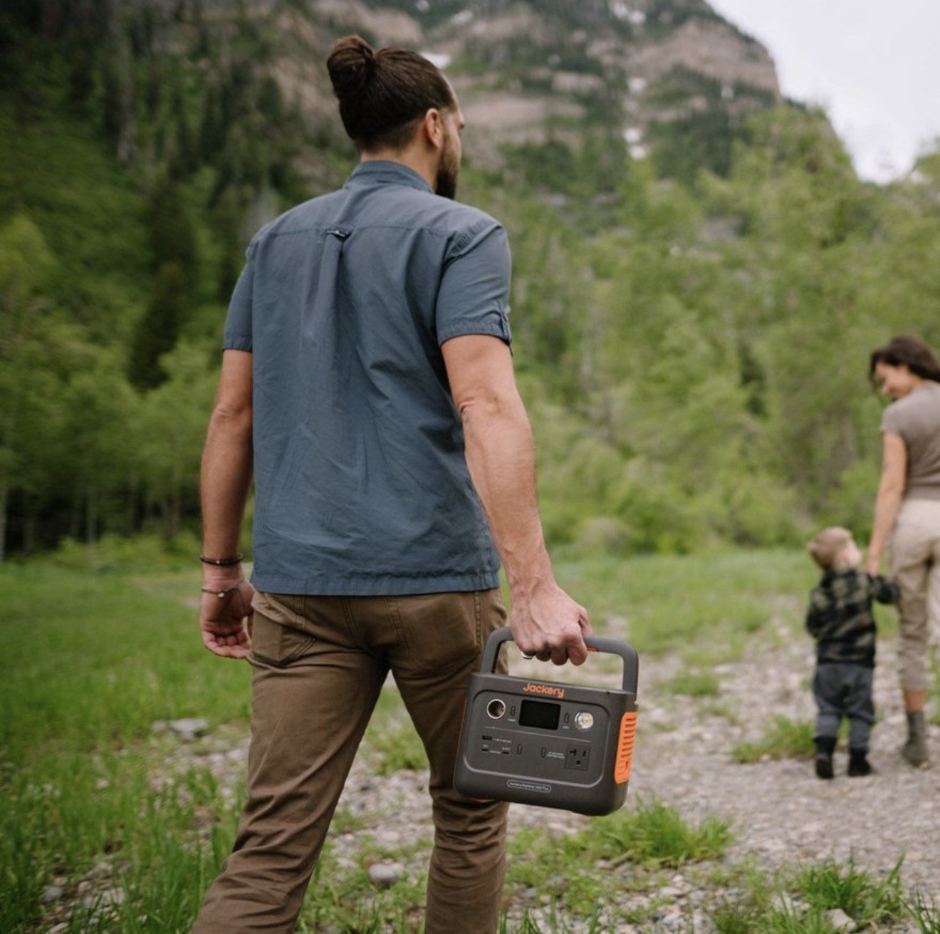 Jackery Explorer 300 Plus Portable Power Station: Rechargeable 78000mAh, 120V