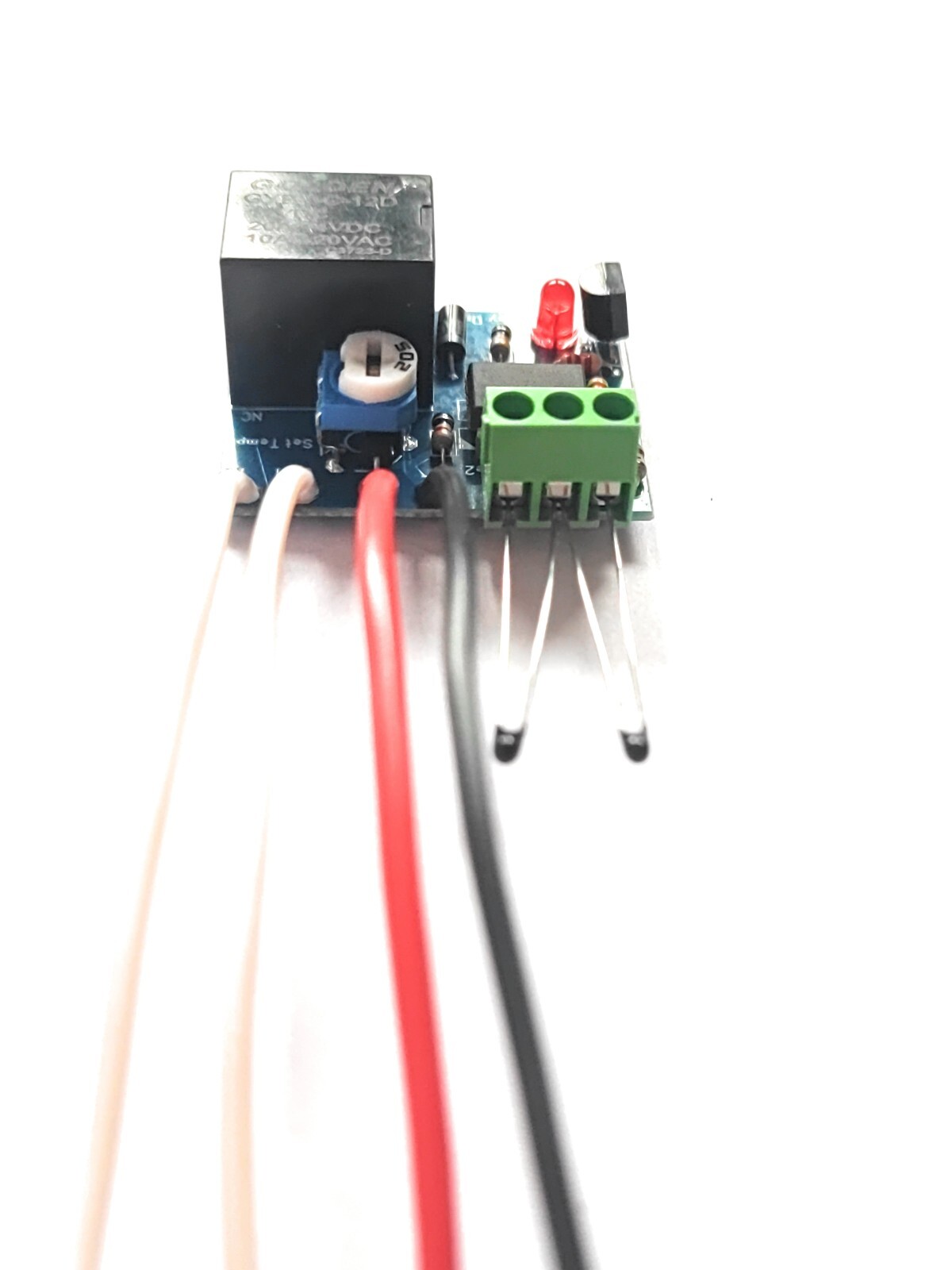 Home Solar Hot Water Heating Pump Controller 12V 10A Box Differential Thermostat
