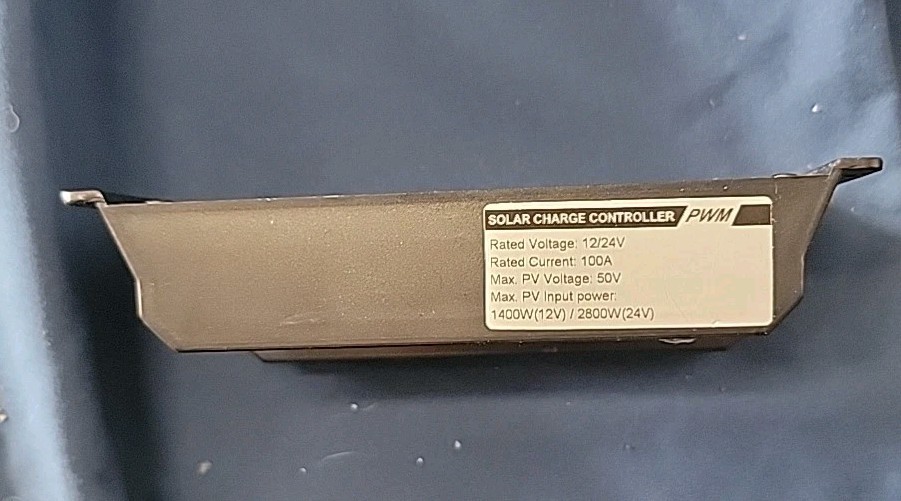 2 TWO MPPT Solar Panel Regulator Controller Auto Focus Tracking 30-100A 12V/24V