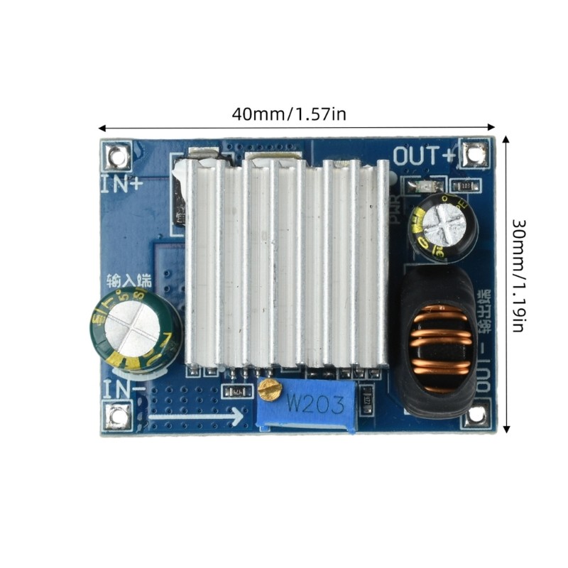 DC9-100V to 3-26V Wide Input Regulation Module for Repair and Control