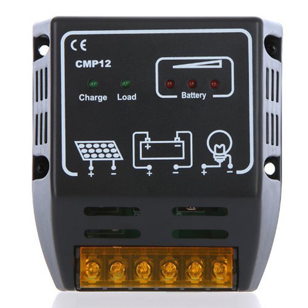 12 V Solar Light Controller Photovoltaic Voltage Regulator 10 Amp Charge 12v