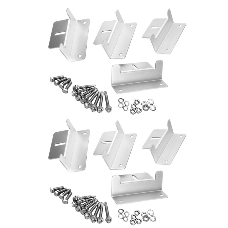 Sturdy Aluminum Alloy Trailer Solars Panel for Easy Solars Panel Mounting