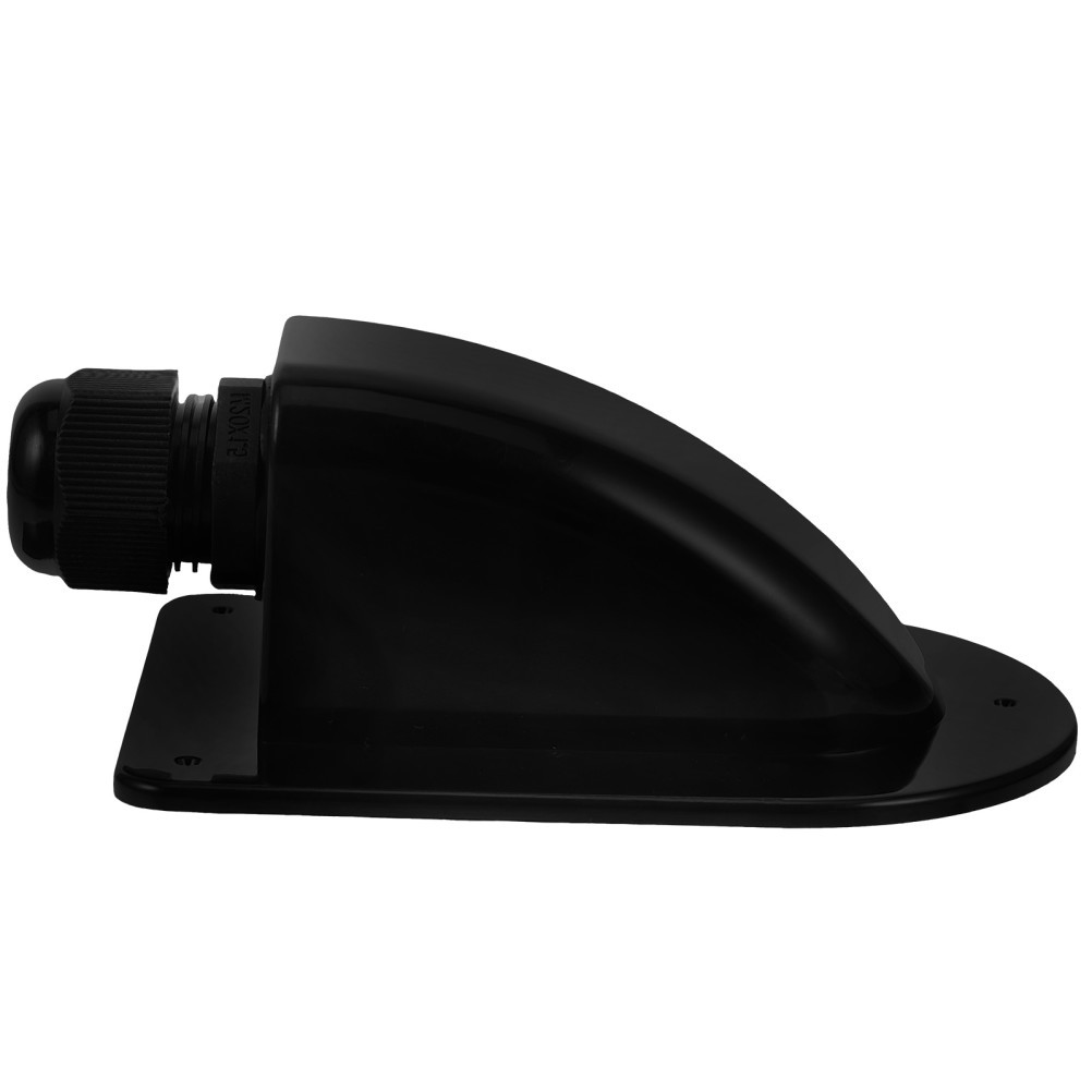 Waterproof Solar Cable Entry Box ABS Single Hole Wire Entry Case for Car Roof