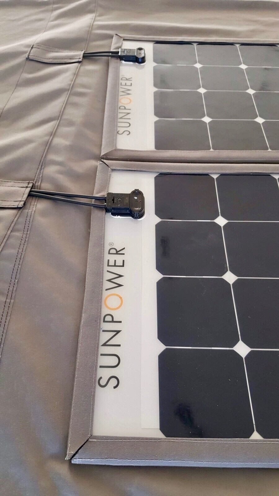 100 Watt Flexible Lightweight Solar Panel By Sunpower 100W (Cosmetic Defects)