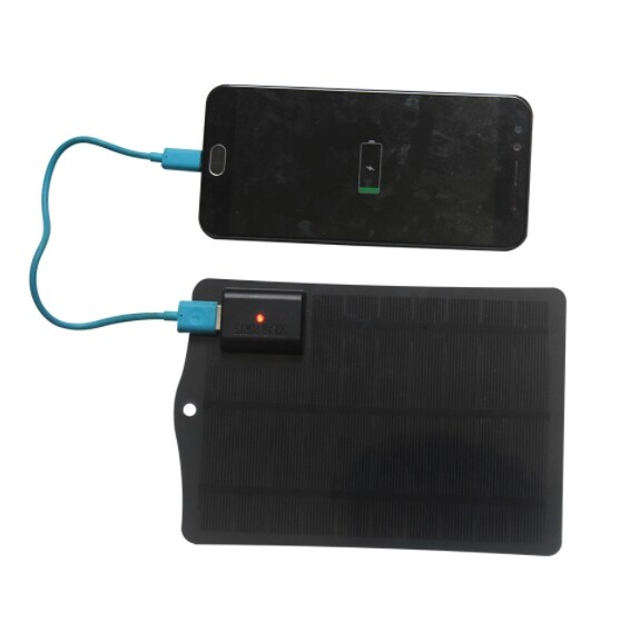 3.5W5V solar panel mobile phone charger solar panel outdoor portable emergency