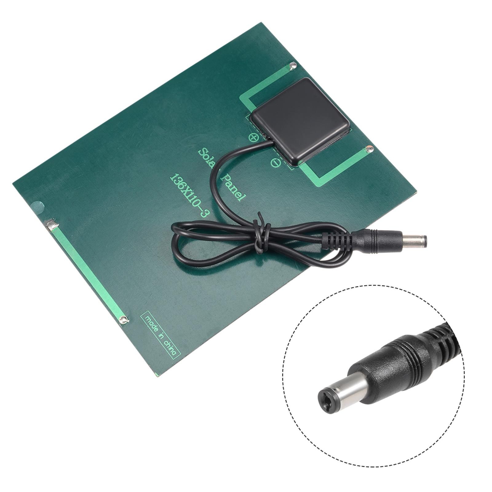 2W 6V Solar Panel Module DIY POLY with 250mm Wire