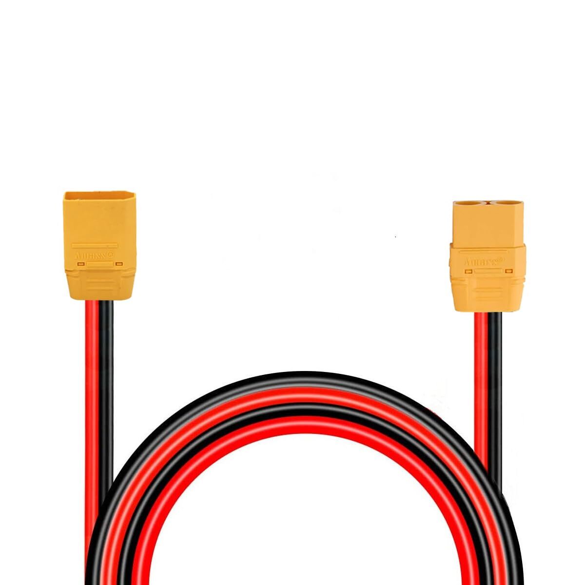 10 AWG XT90 to XT90 Female to Male Cable for RC Lipo Battery Solar Panel Cable