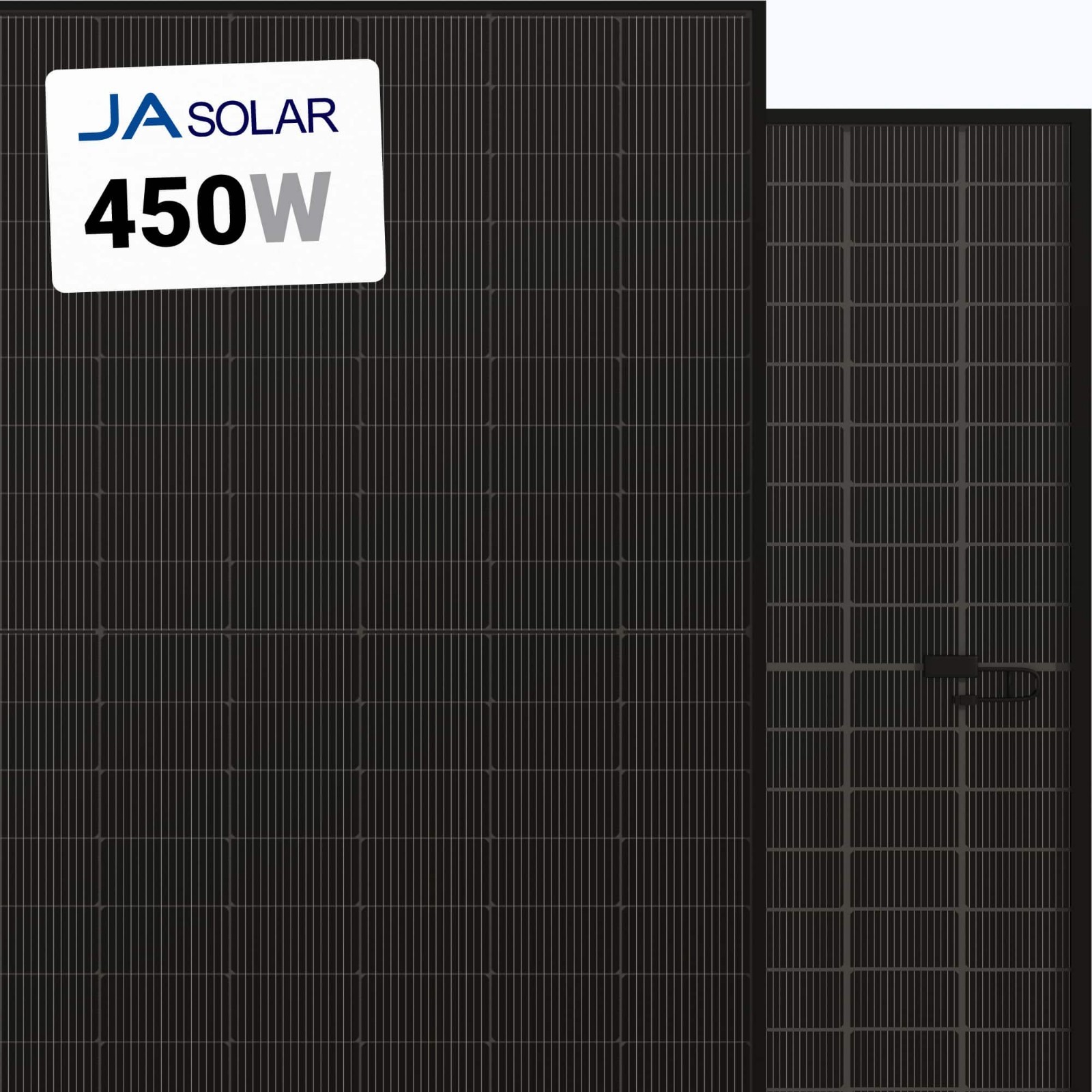 JA Solar 450W Solar Panel 108 Cell All-Black Bifacial JA-54D41-450LB