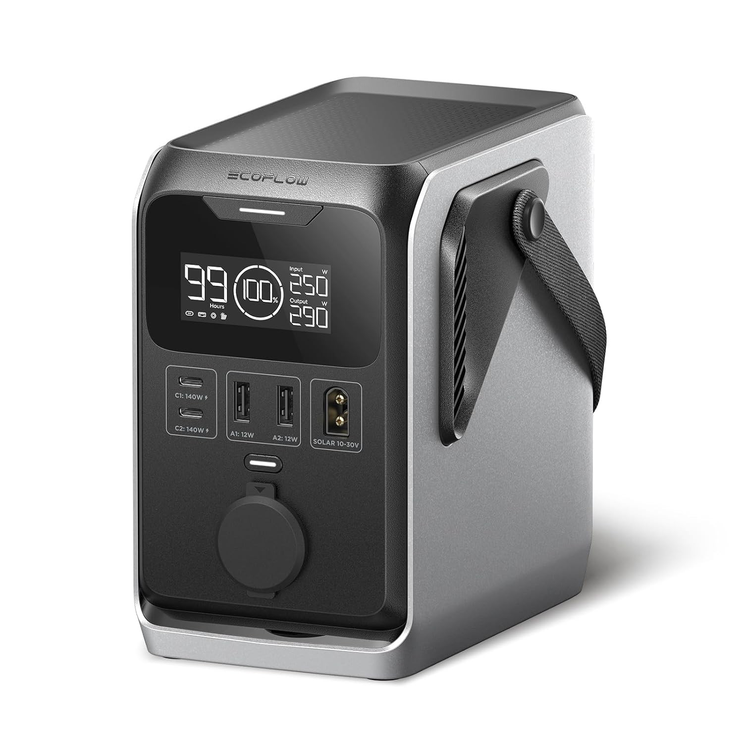 TRAIL 300 DC Power Bank Station, 288Wh Outdoor Portable Power Station, Lifepo4 B